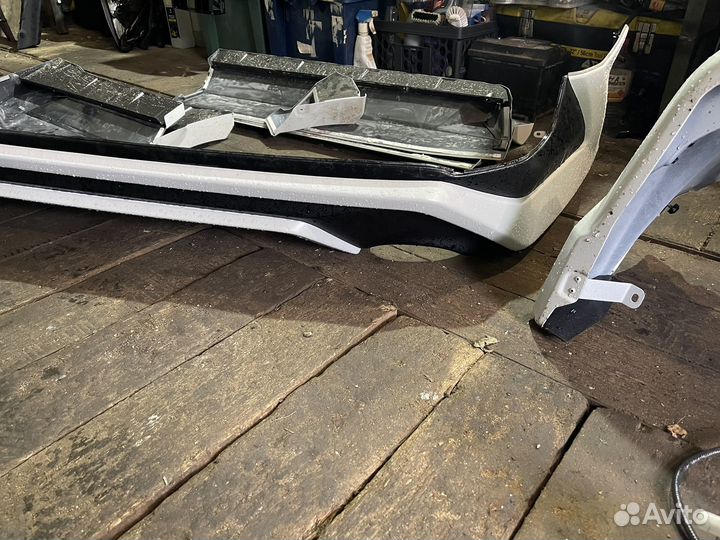 Обвес TRD Toyota Rav 4 XA50 (2018-2019) оригинал