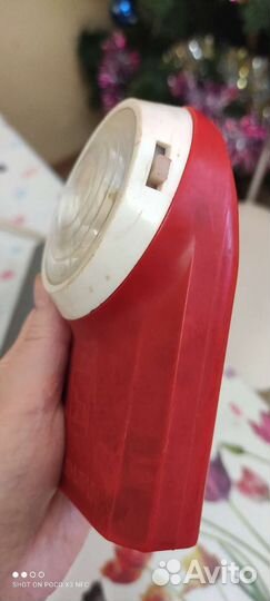 Фонарик советский СССР