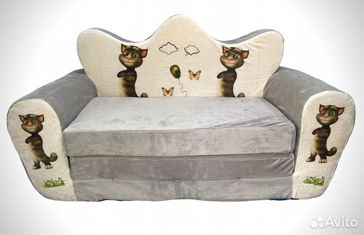 Детский диванчик раскладной
