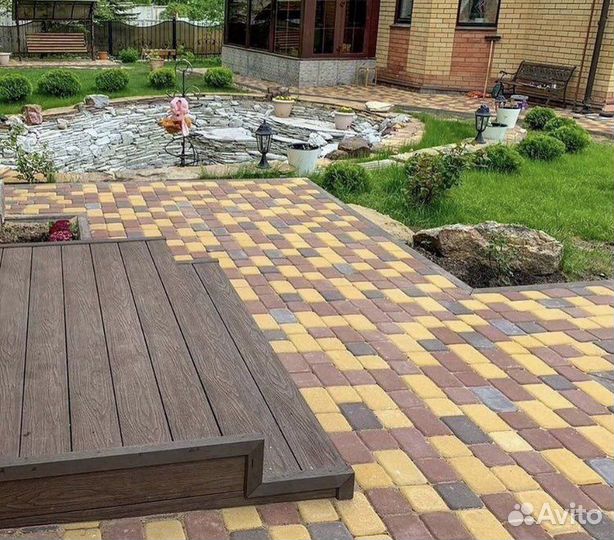 Плитка тротуарная