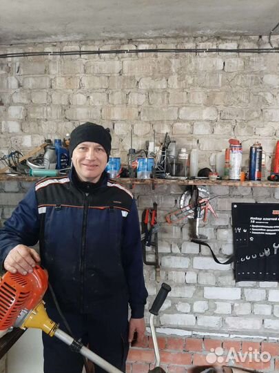 Ремонт бензоинструмента и др