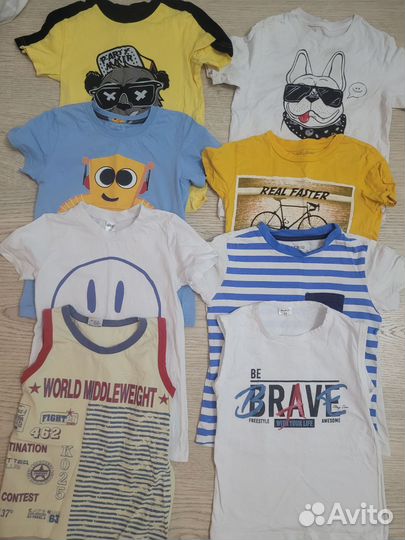 Пакет вещей для мальчика 6 лет