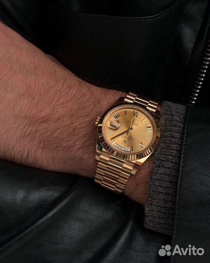 Наручные часы Rolex dayDate 40 yellow gold