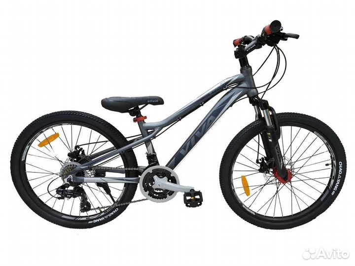 Подростковый велосипед Viva Storm 24 Disc (2023)