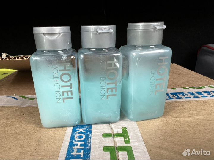 Баночки из под геля для душа, 32 мл