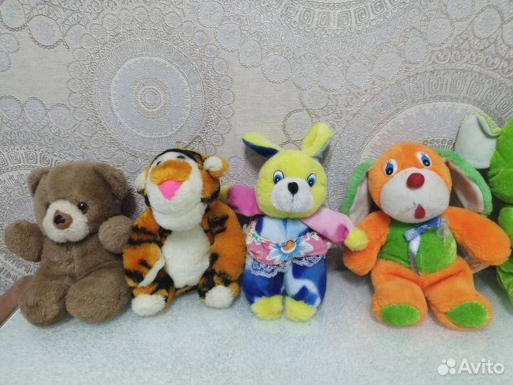 Мягкие игрушки