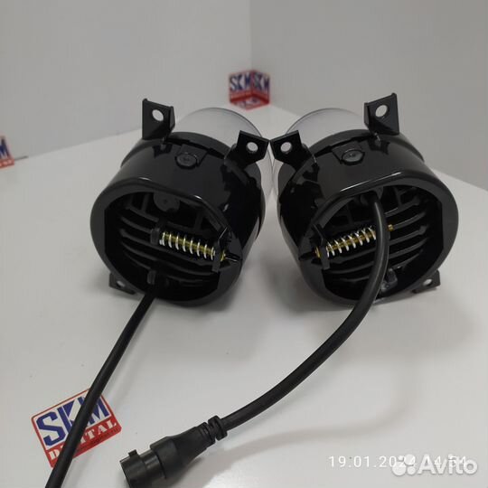 Галогены на volkswagen polo