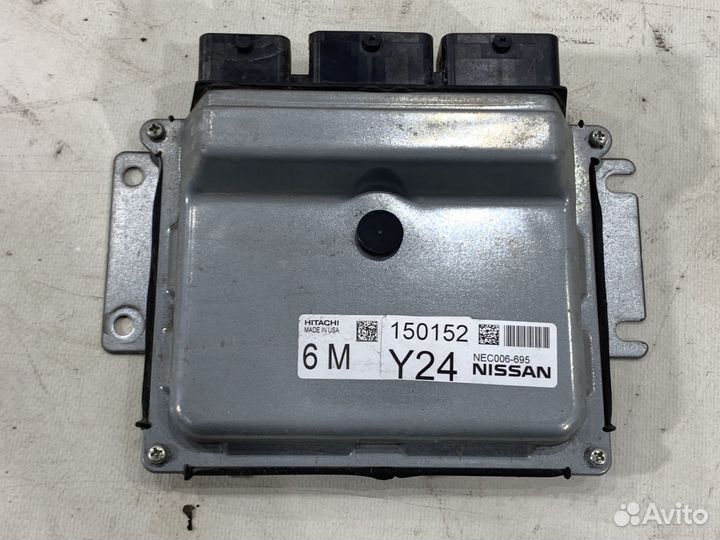 Блок управления двигателем Nissan Murano Z52