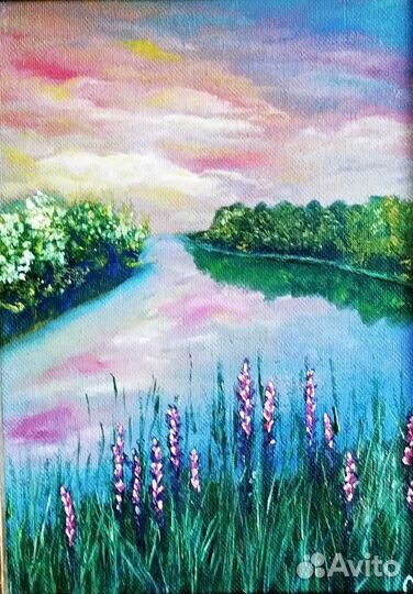 Картина маслом