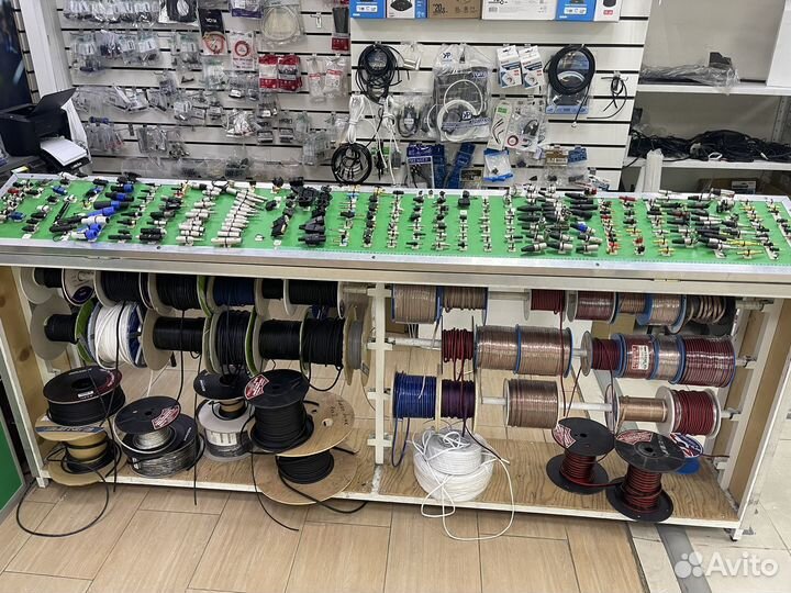 Кабель XLR Jack 6.3 RCA