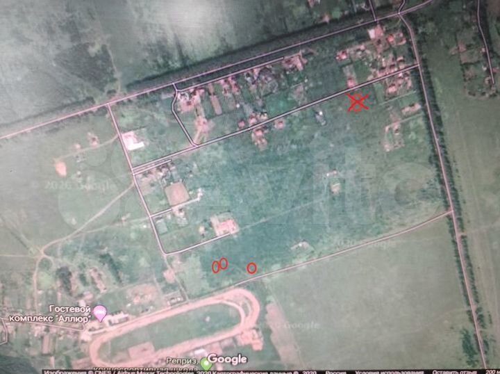 Участок 15 сот. (СНТ, ДНП)