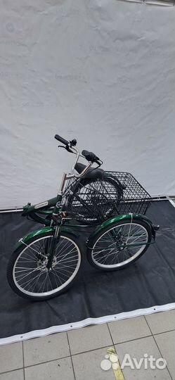 Трехколесный велосипед Трайк 24 складной