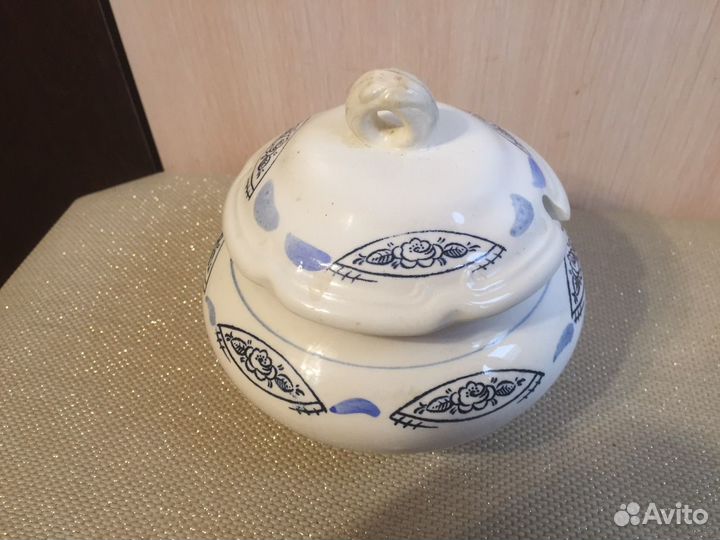 Сахарница СССР зик