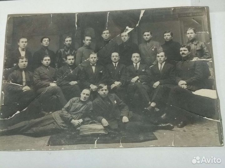 Фото коллективное,курс дипломатов 20-30е годы
