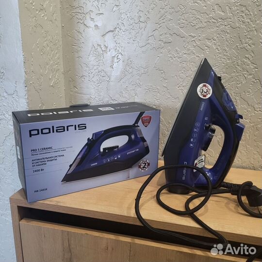 Утюг polaris новый