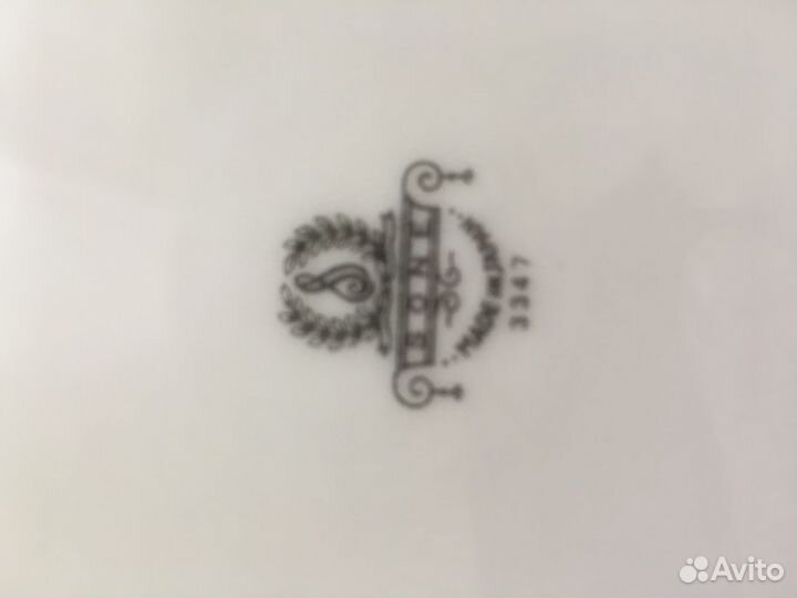 Столовый сервиз на 12 персон