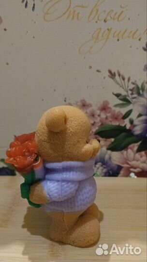 Мишка Тедди ручная работа