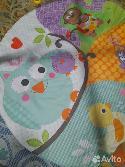 Развивающий коврик