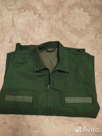 Офисная военная форма зеленая