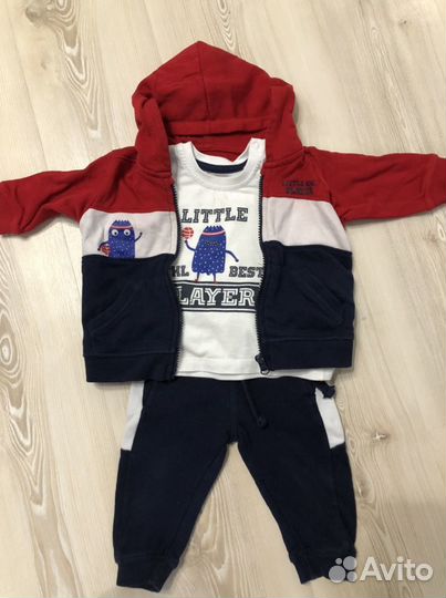 Спортивный костюм для мальчика 80