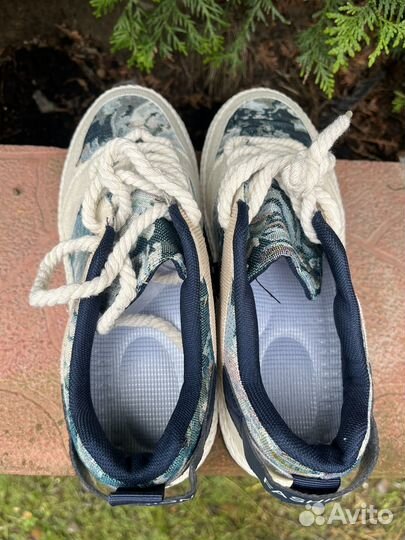 Кеды мужские текстильные