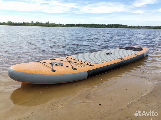 Надувная доска для SUP-бординга mishimo deck 10