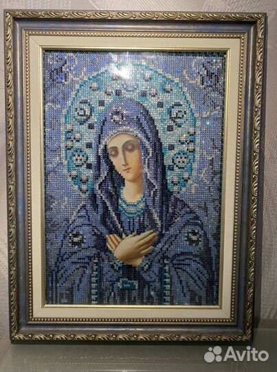 Икона ручной работы