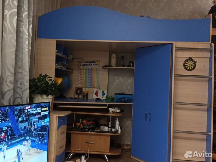 Кровать-чердак