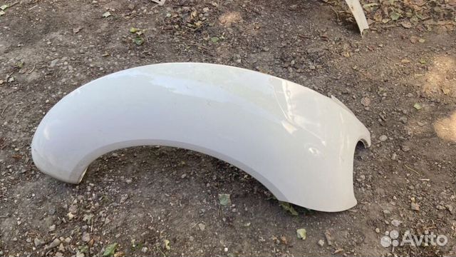 Крыло заднее левое Beetle А4 1998-2011