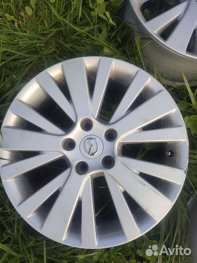 Диски литые r17 mazda