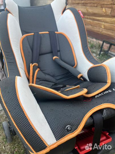 Детское автокресло 0+