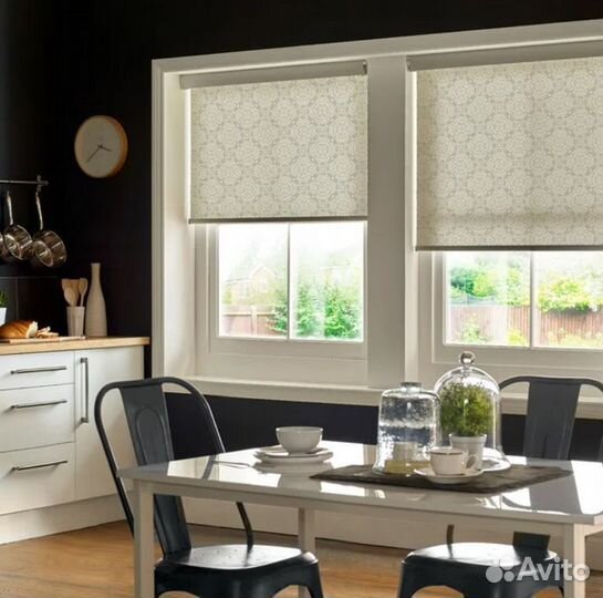 Рулонные шторы день