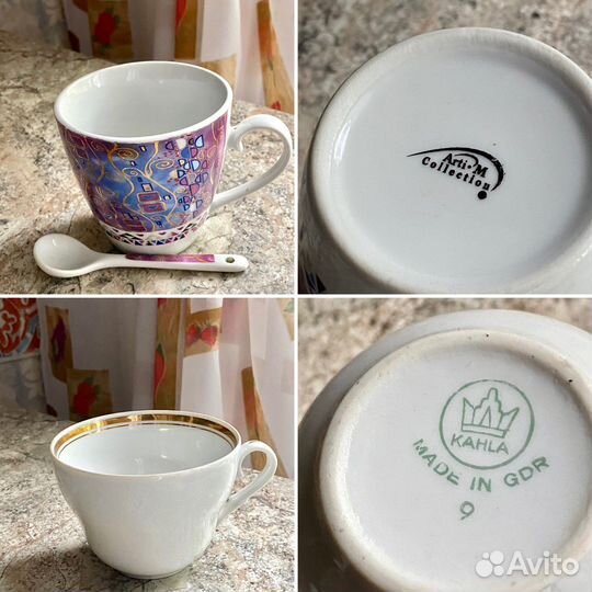 Салфетницы и другая посуда