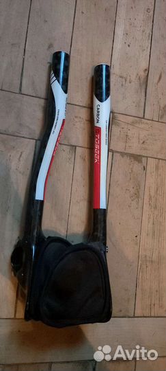 Карбоновый лежак на руль