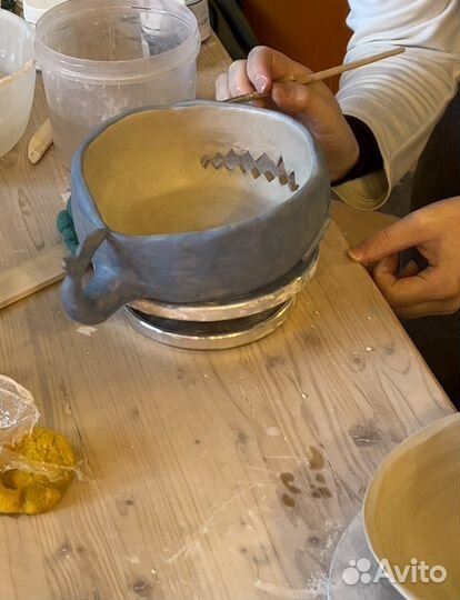 Мастер-класс по керамике