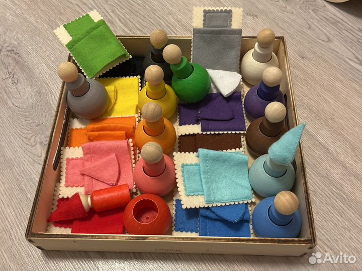 Сортер гномики Уланик 12