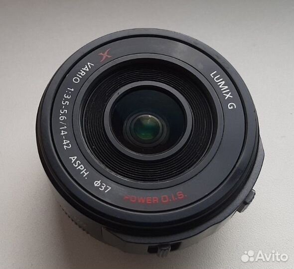 Объектив Panasonic Lumix G X Vario PZ 14-42mm
