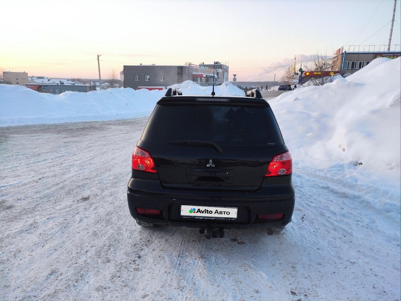 Mitsubishi Outlander: фото владельца