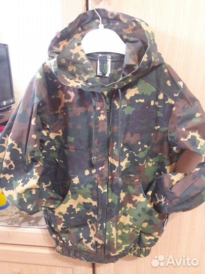 Костюм камуфлированный