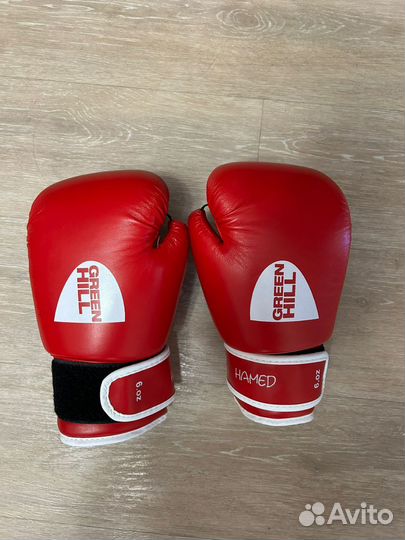 Боксерские перчатки детские 6 oz