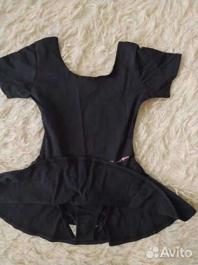 Гимнастический купальник 128