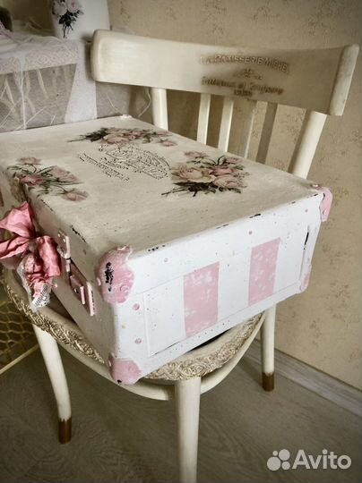 Чемодан ручной работы