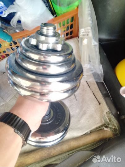 Гантели разборные торнео