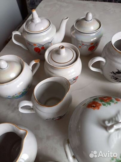 Посуда СССР