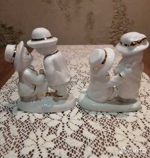 Фарфоровые статуэтки