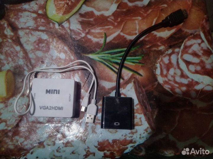 Конвертер VGA hdmi
