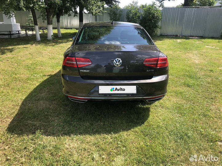 Volkswagen Passat 2.0 AMT, 2017, 163 000 км