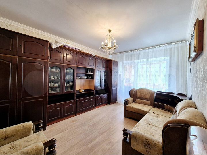 2-к. квартира, 53,1 м², 2/5 эт.