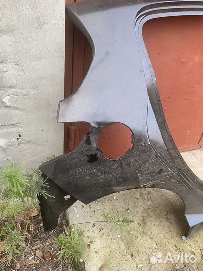 Продаю крыло заднее правое пежо 308