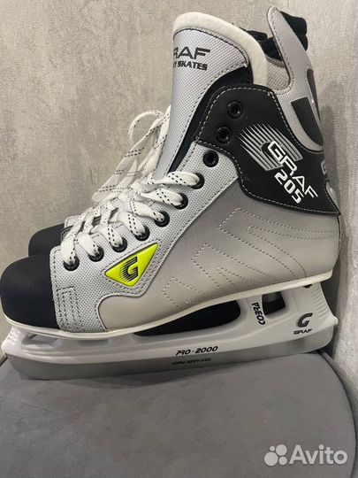 Новые хоккейные коньки Graf Super 205 Cobra